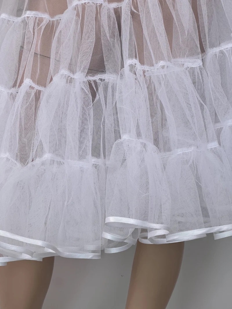 Пышная нижняя юбка в стиле 50–60-х годов. Petticoat на заказ. — изображение 5